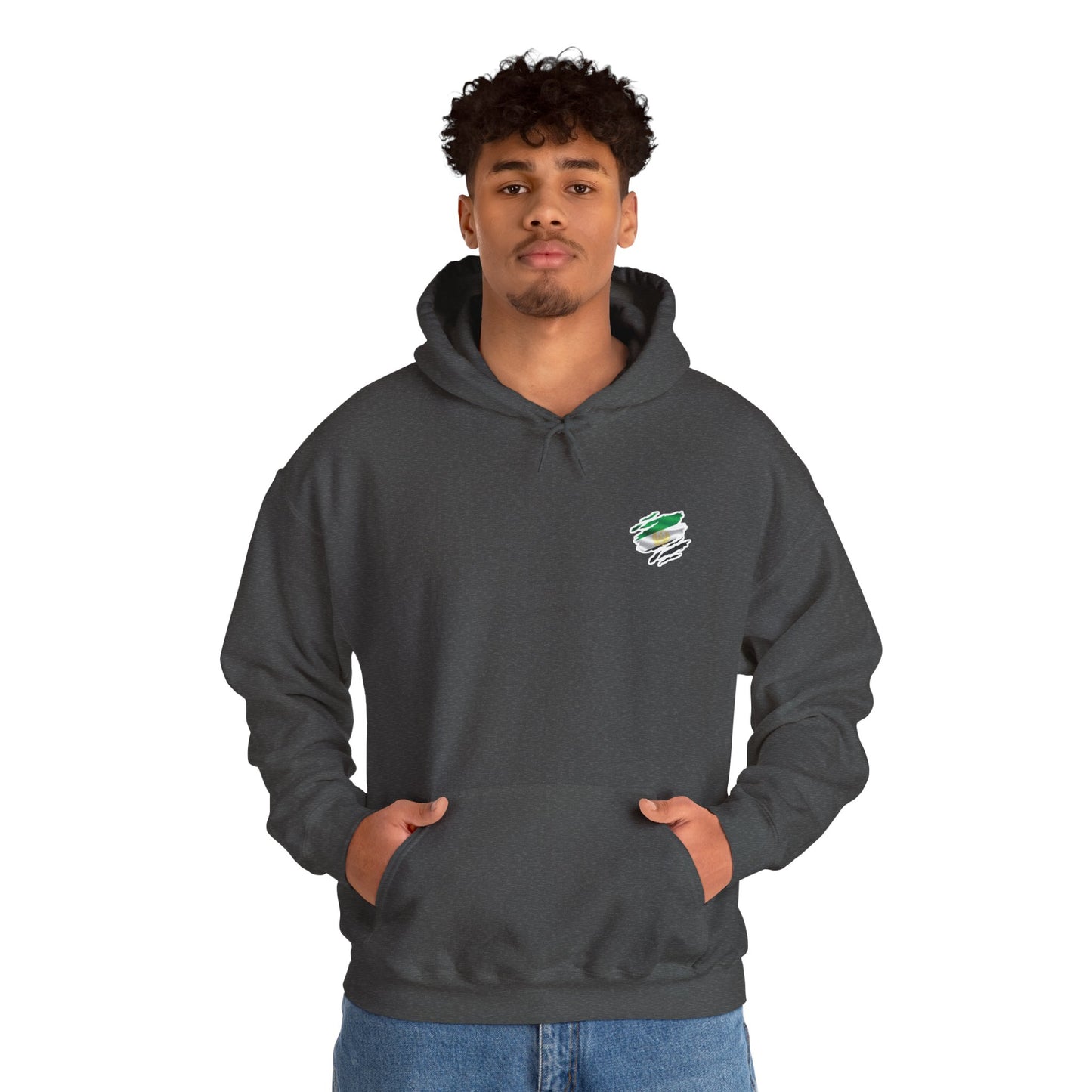 Panjshir Inspired Heavy Blend Sweatshirt - Cozy Fashion, Streetwear, Gifts for Him/Her, Layering Essential, Casual Attire