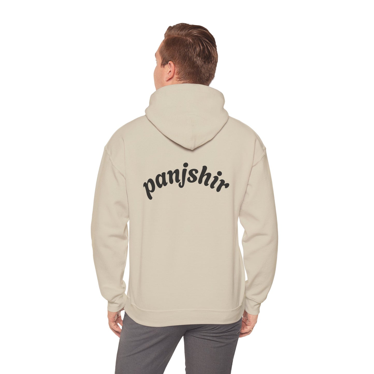 Panjshir Inspired Heavy Blend Sweatshirt - Cozy Fashion, Streetwear, Gifts for Him/Her, Layering Essential, Casual Attire