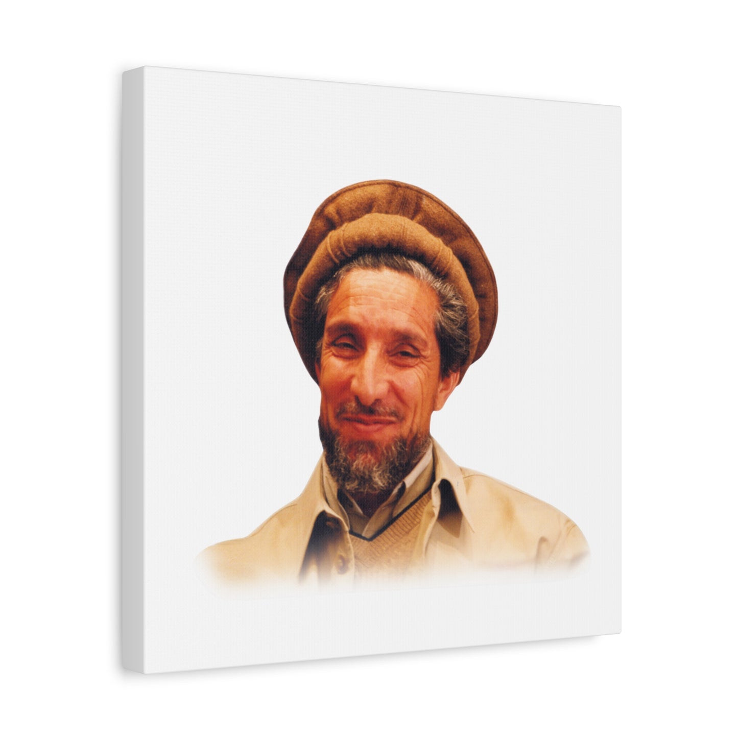 Ahmad Shah Massoud Wall Art, Inspirational Home Decor, Unique Gift for Art Lovers, Living Room or Office Decoration, Motivational Quote Art