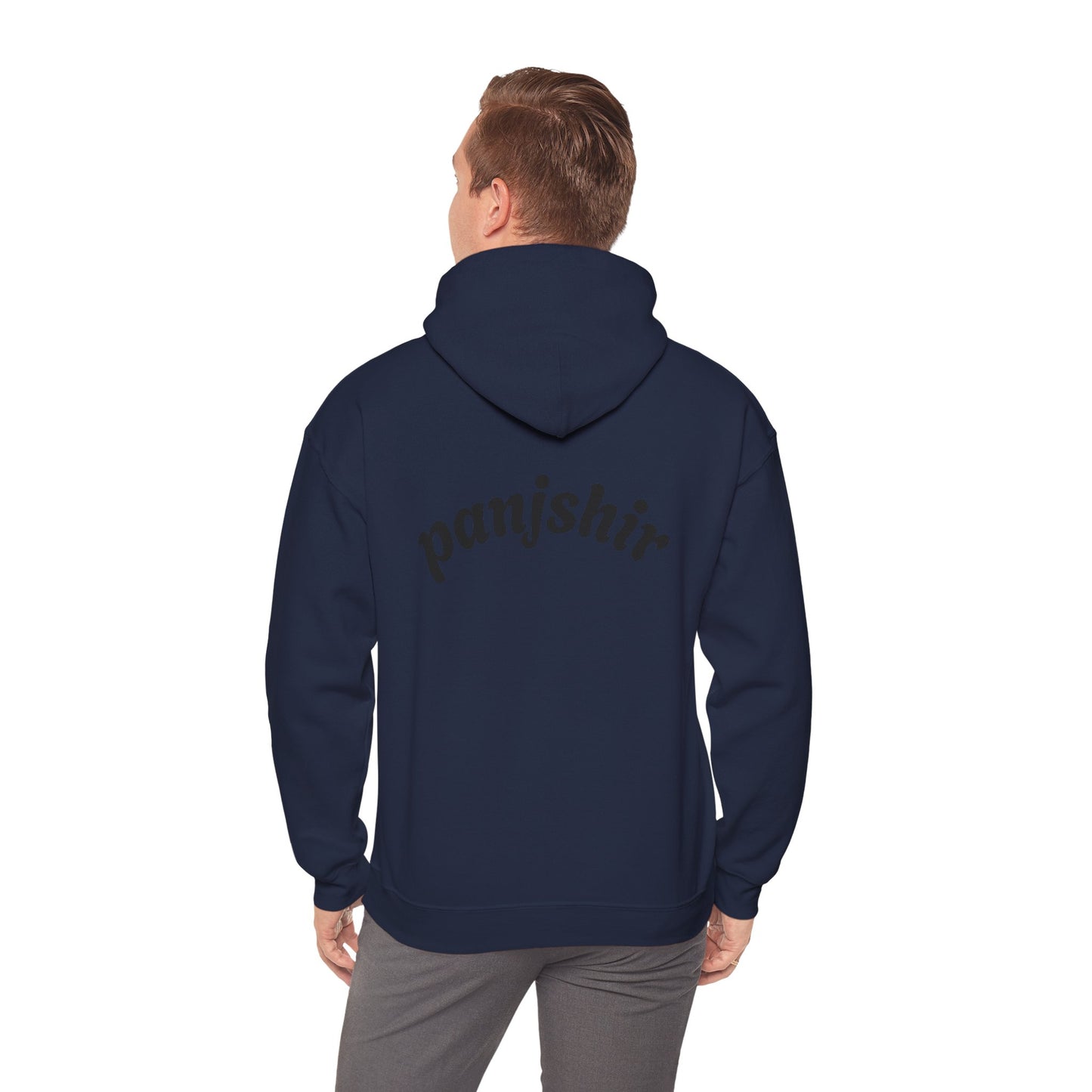 Panjshir Inspired Heavy Blend Sweatshirt - Cozy Fashion, Streetwear, Gifts for Him/Her, Layering Essential, Casual Attire