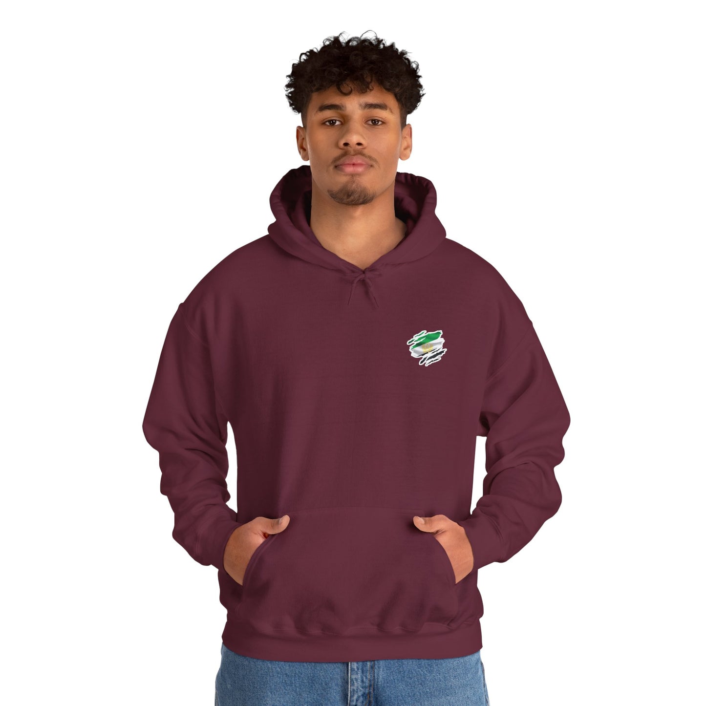 Panjshir Inspired Heavy Blend Sweatshirt - Cozy Fashion, Streetwear, Gifts for Him/Her, Layering Essential, Casual Attire