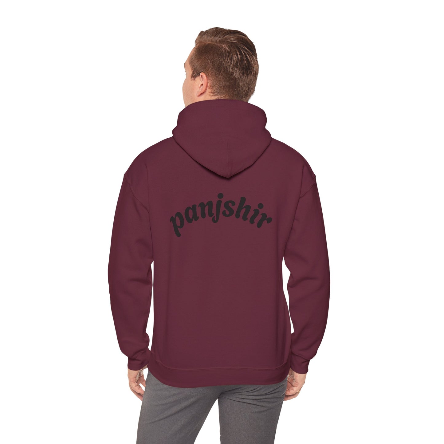 Panjshir Inspired Heavy Blend Sweatshirt - Cozy Fashion, Streetwear, Gifts for Him/Her, Layering Essential, Casual Attire