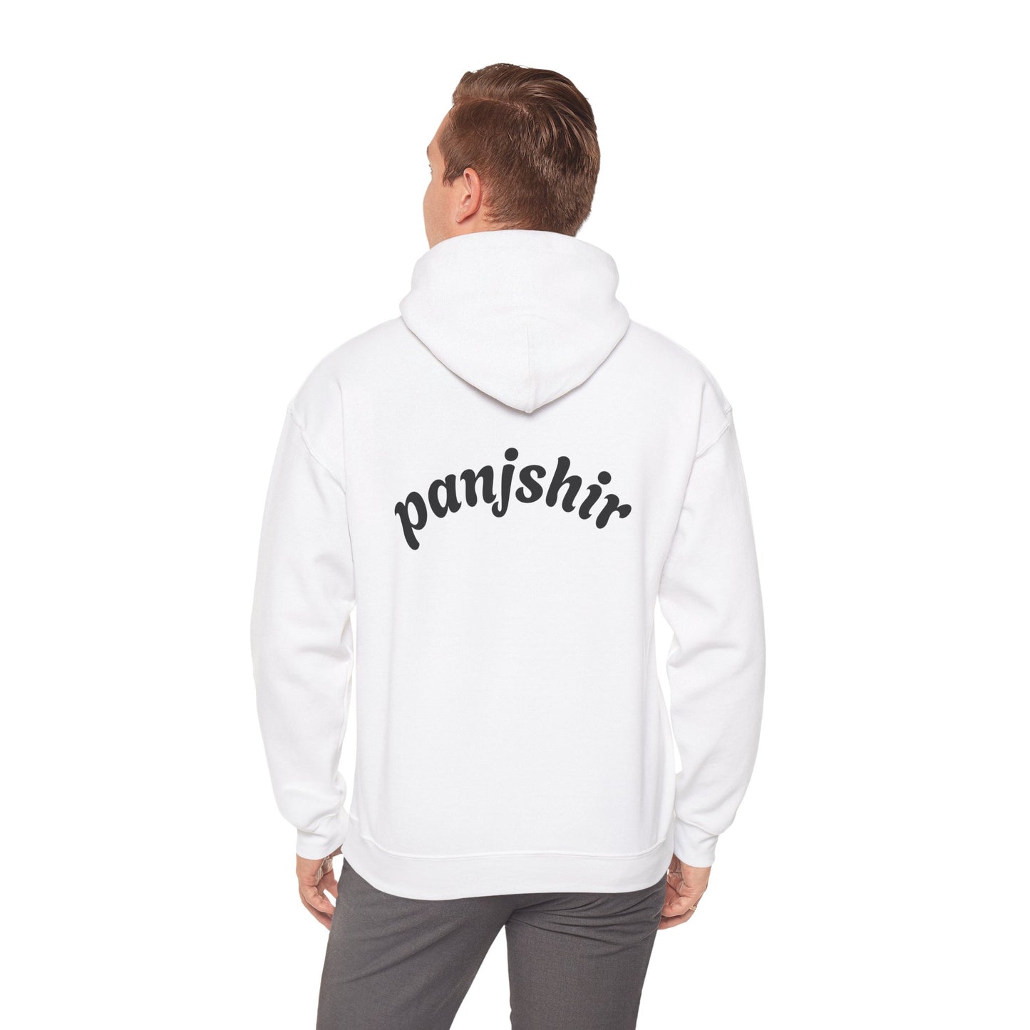 Panjshir Inspired Heavy Blend Sweatshirt - Cozy Fashion, Streetwear, Gifts for Him/Her, Layering Essential, Casual Attire