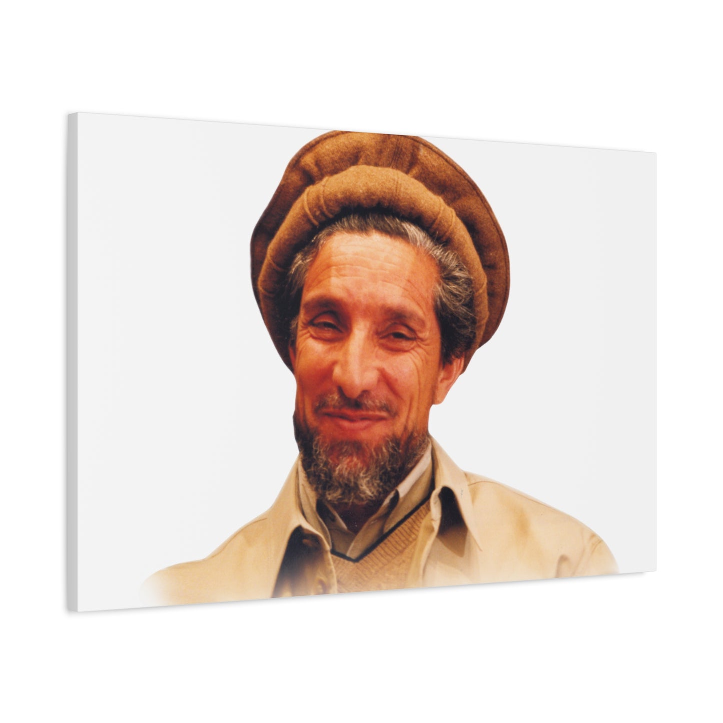 Ahmad Shah Massoud Wall Art, Inspirational Home Decor, Unique Gift for Art Lovers, Living Room or Office Decoration, Motivational Quote Art
