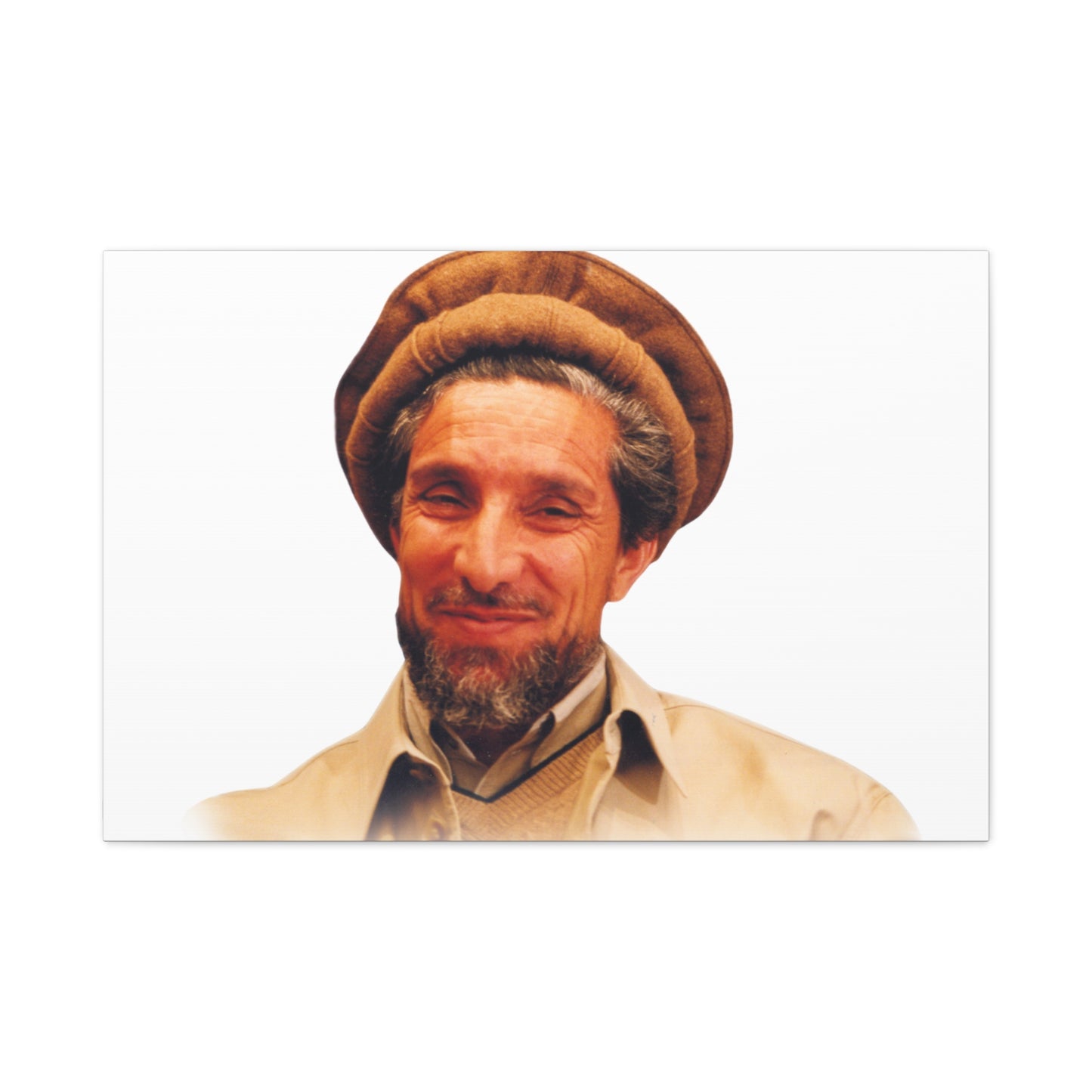 Ahmad Shah Massoud Wall Art, Inspirational Home Decor, Unique Gift for Art Lovers, Living Room or Office Decoration, Motivational Quote Art