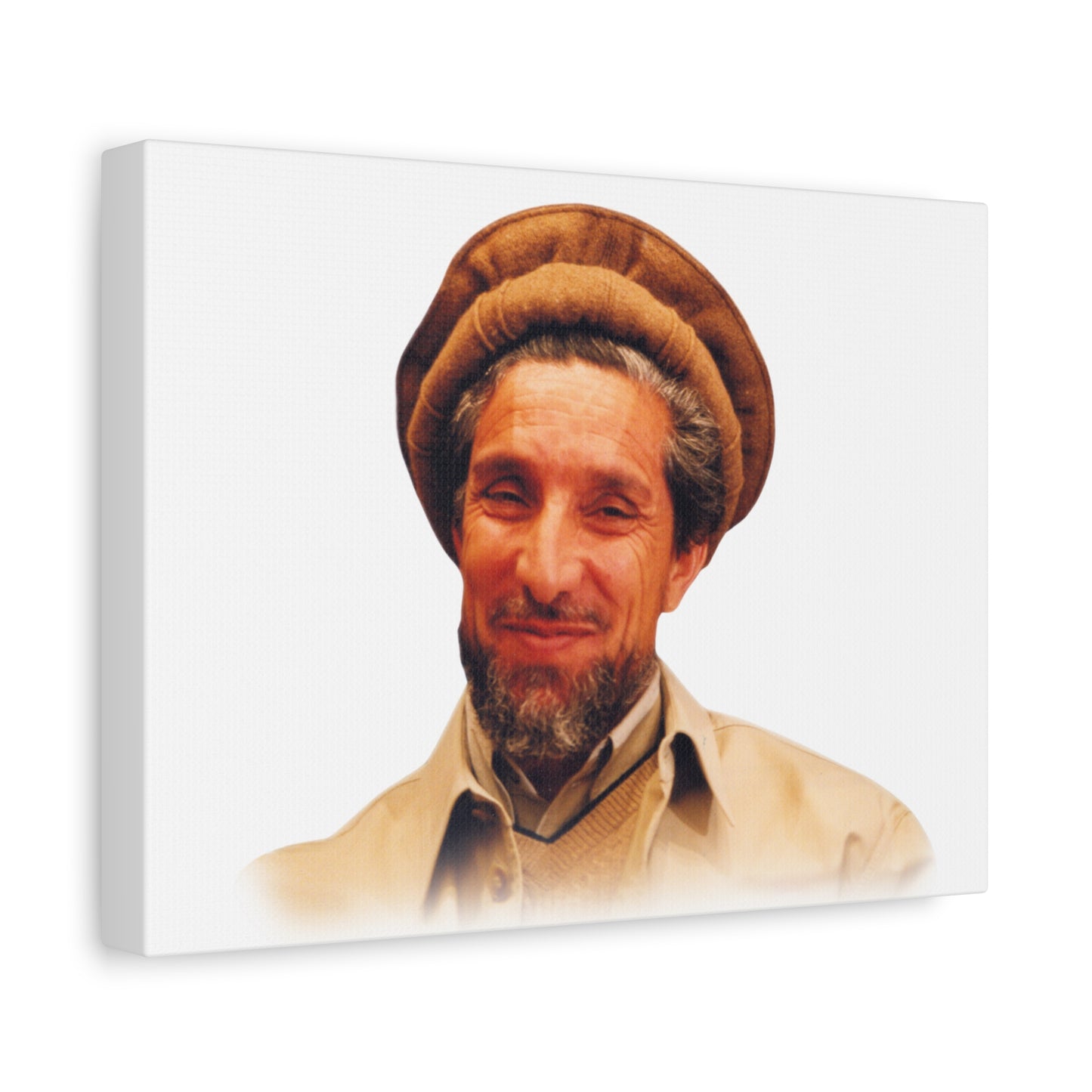 Ahmad Shah Massoud Wall Art, Inspirational Home Decor, Unique Gift for Art Lovers, Living Room or Office Decoration, Motivational Quote Art