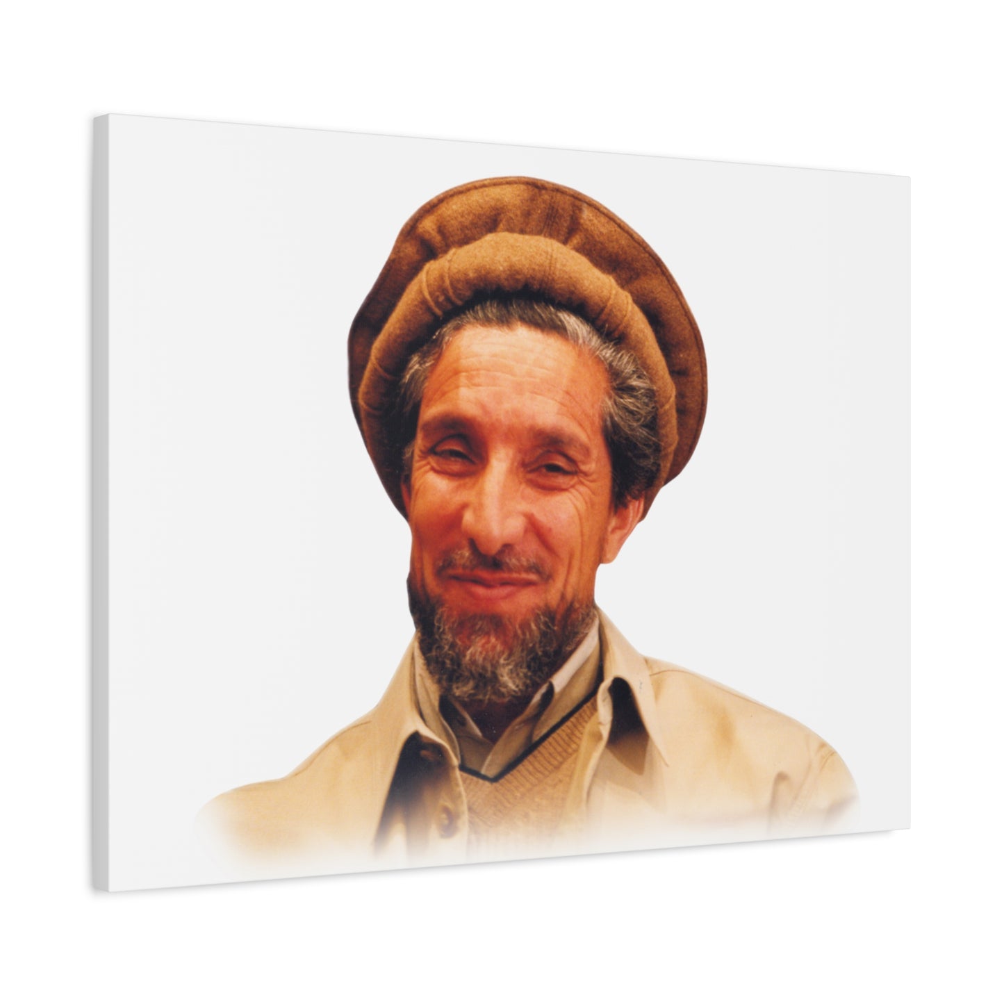 Ahmad Shah Massoud Wall Art, Inspirational Home Decor, Unique Gift for Art Lovers, Living Room or Office Decoration, Motivational Quote Art