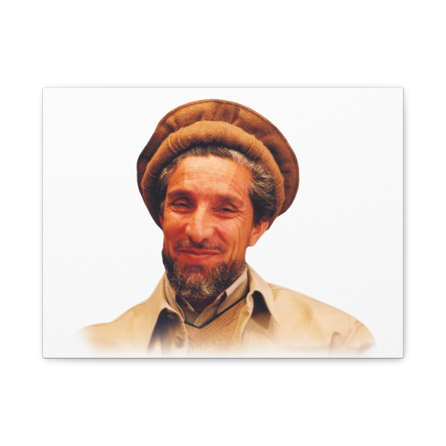 Ahmad Shah Massoud Wall Art, Inspirational Home Decor, Unique Gift for Art Lovers, Living Room or Office Decoration, Motivational Quote Art