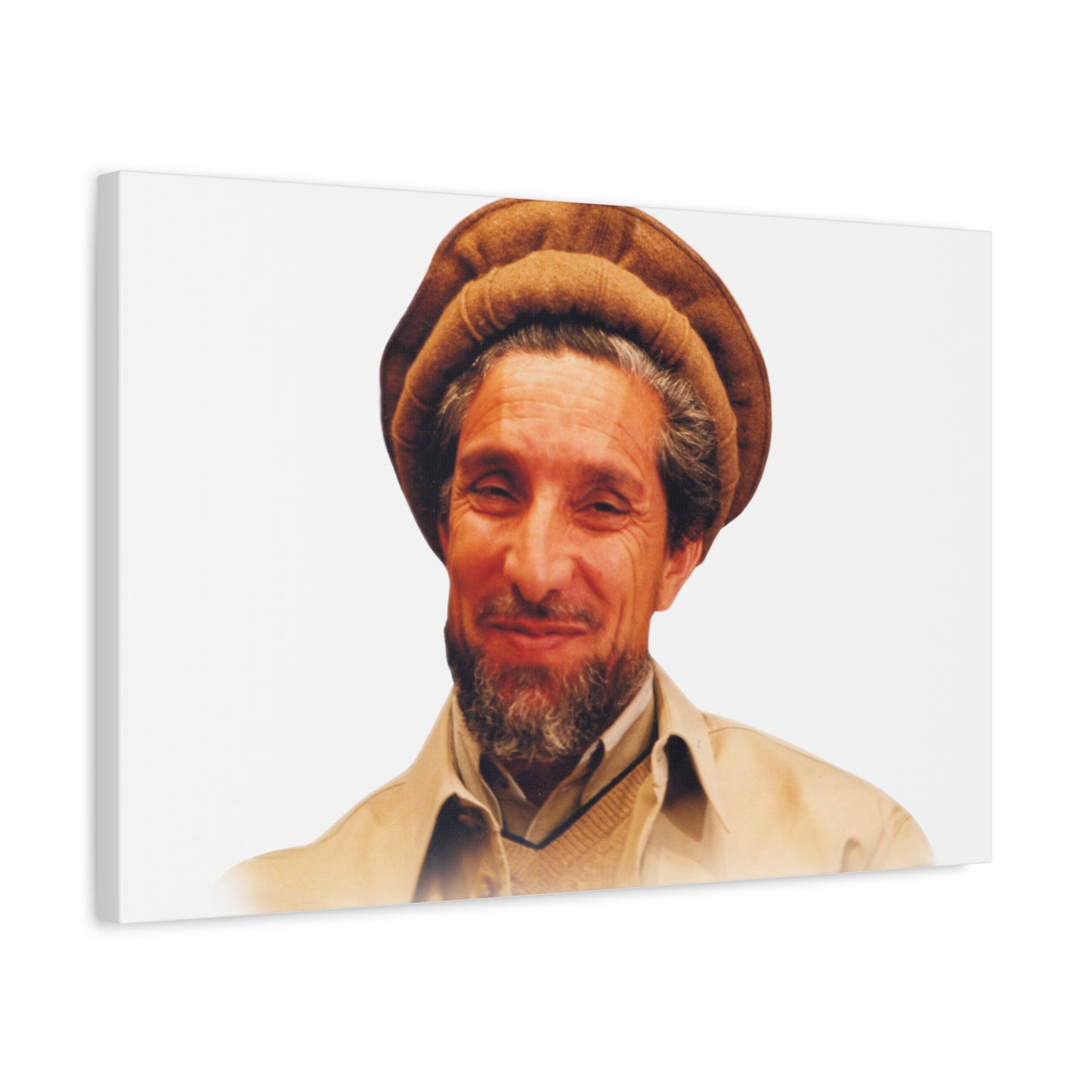 Ahmad Shah Massoud Wall Art, Inspirational Home Decor, Unique Gift for Art Lovers, Living Room or Office Decoration, Motivational Quote Art