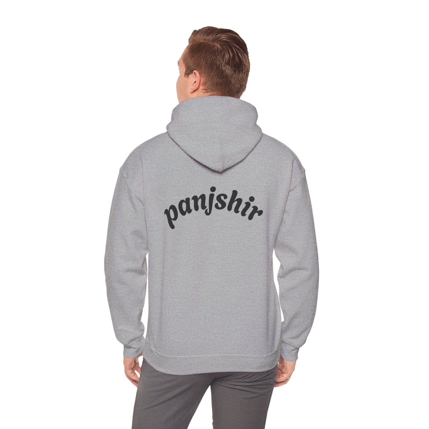 Panjshir Inspired Heavy Blend Sweatshirt - Cozy Fashion, Streetwear, Gifts for Him/Her, Layering Essential, Casual Attire
