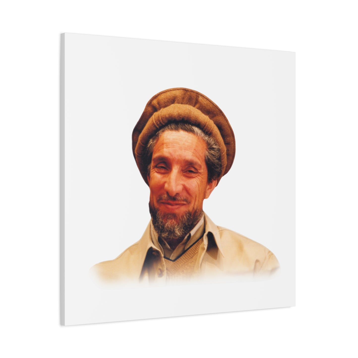 Ahmad Shah Massoud Wall Art, Inspirational Home Decor, Unique Gift for Art Lovers, Living Room or Office Decoration, Motivational Quote Art