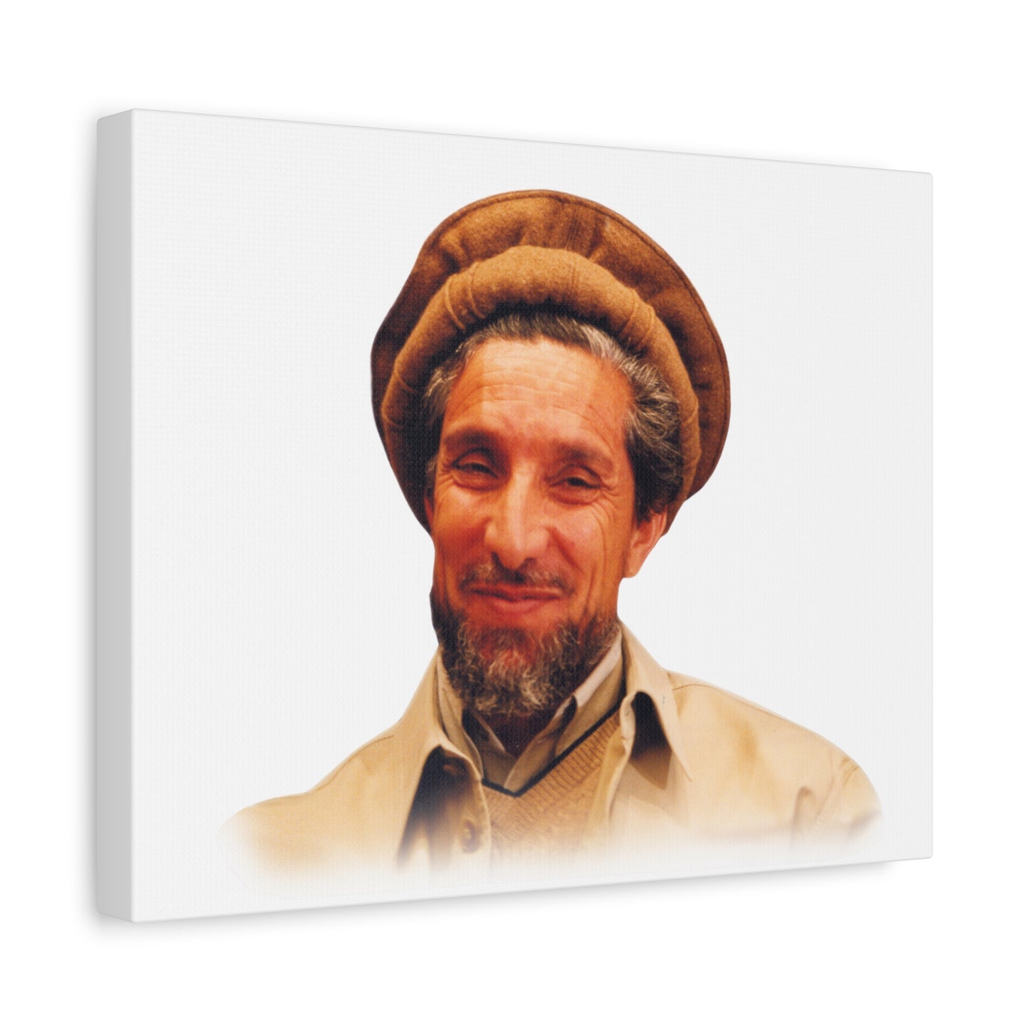 Ahmad Shah Massoud Wall Art, Inspirational Home Decor, Unique Gift for Art Lovers, Living Room or Office Decoration, Motivational Quote Art