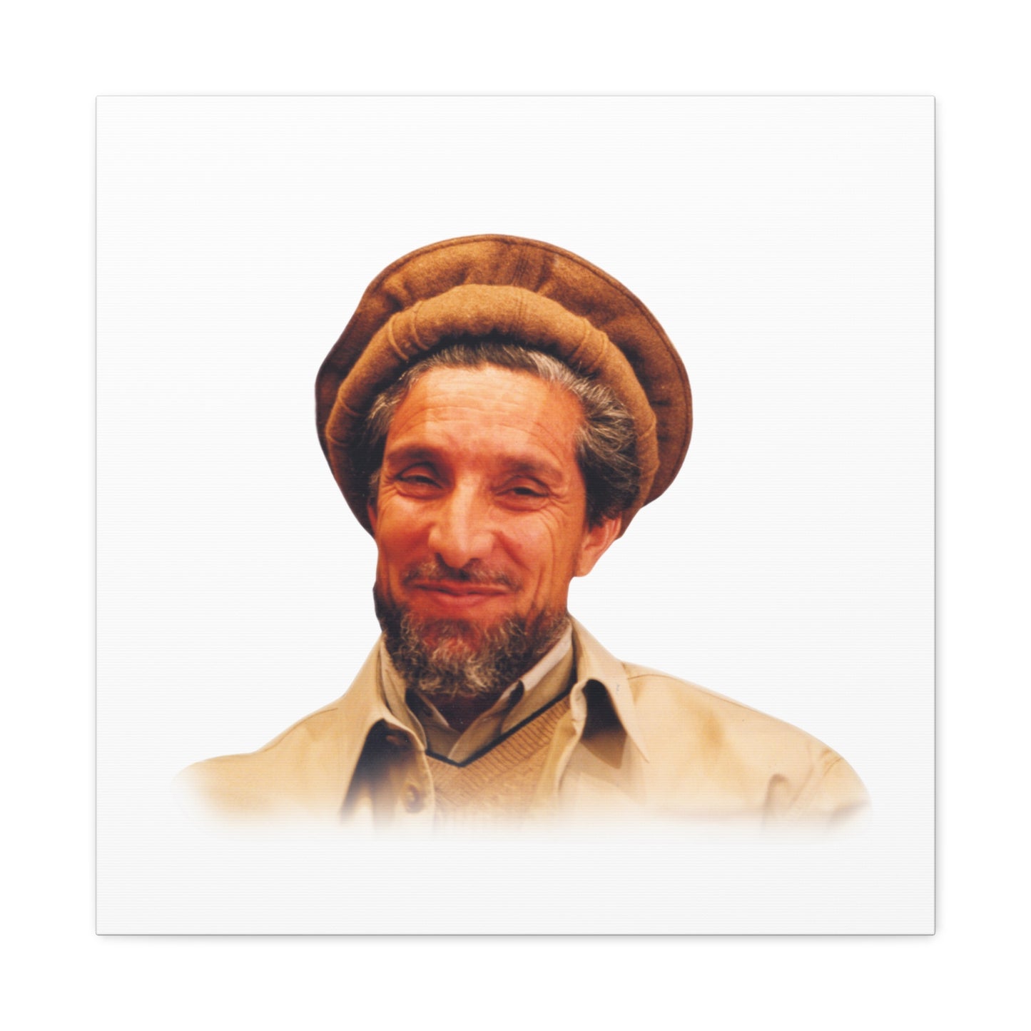 Ahmad Shah Massoud Wall Art, Inspirational Home Decor, Unique Gift for Art Lovers, Living Room or Office Decoration, Motivational Quote Art