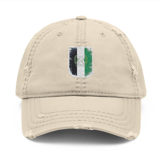 Distressed Dad Hat with Embroidery | Casual Vintage Cap for Every Occasion, Gift for Dad, Birthday, Outdoor Activities, Relaxed Style