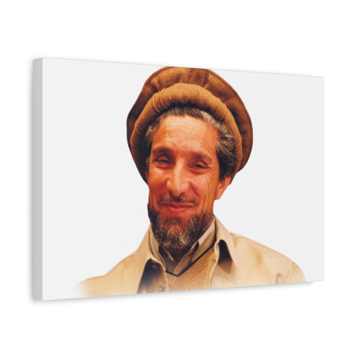 Ahmad Shah Massoud Wall Art, Inspirational Home Decor, Unique Gift for Art Lovers, Living Room or Office Decoration, Motivational Quote Art