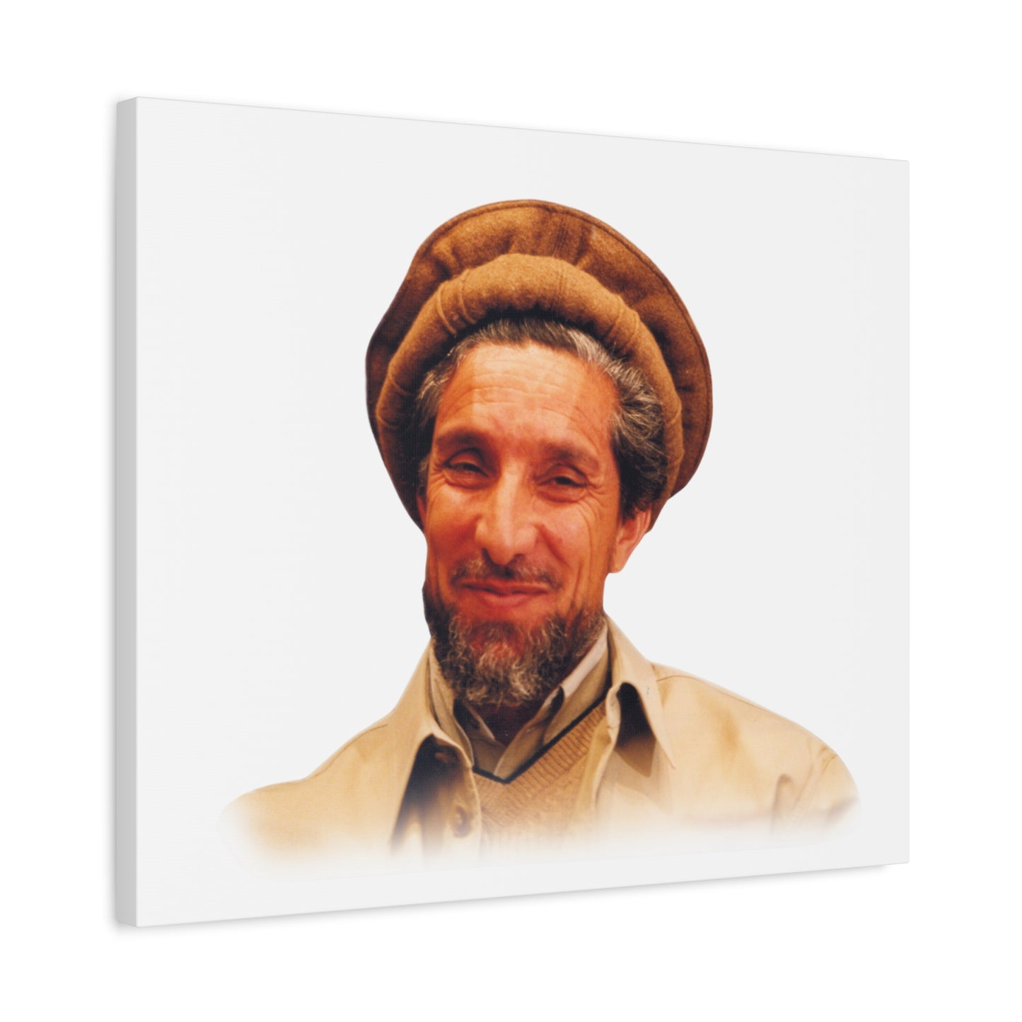 Ahmad Shah Massoud Wall Art, Inspirational Home Decor, Unique Gift for Art Lovers, Living Room or Office Decoration, Motivational Quote Art
