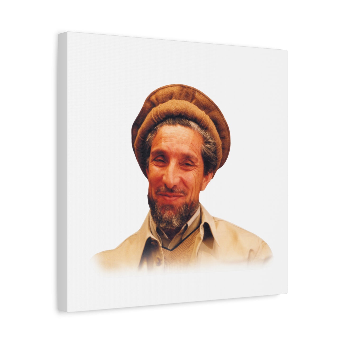 Ahmad Shah Massoud Wall Art, Inspirational Home Decor, Unique Gift for Art Lovers, Living Room or Office Decoration, Motivational Quote Art