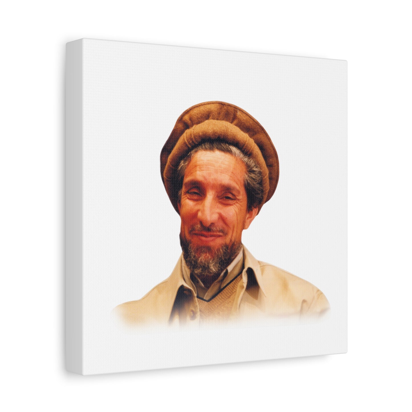 Ahmad Shah Massoud Wall Art, Inspirational Home Decor, Unique Gift for Art Lovers, Living Room or Office Decoration, Motivational Quote Art