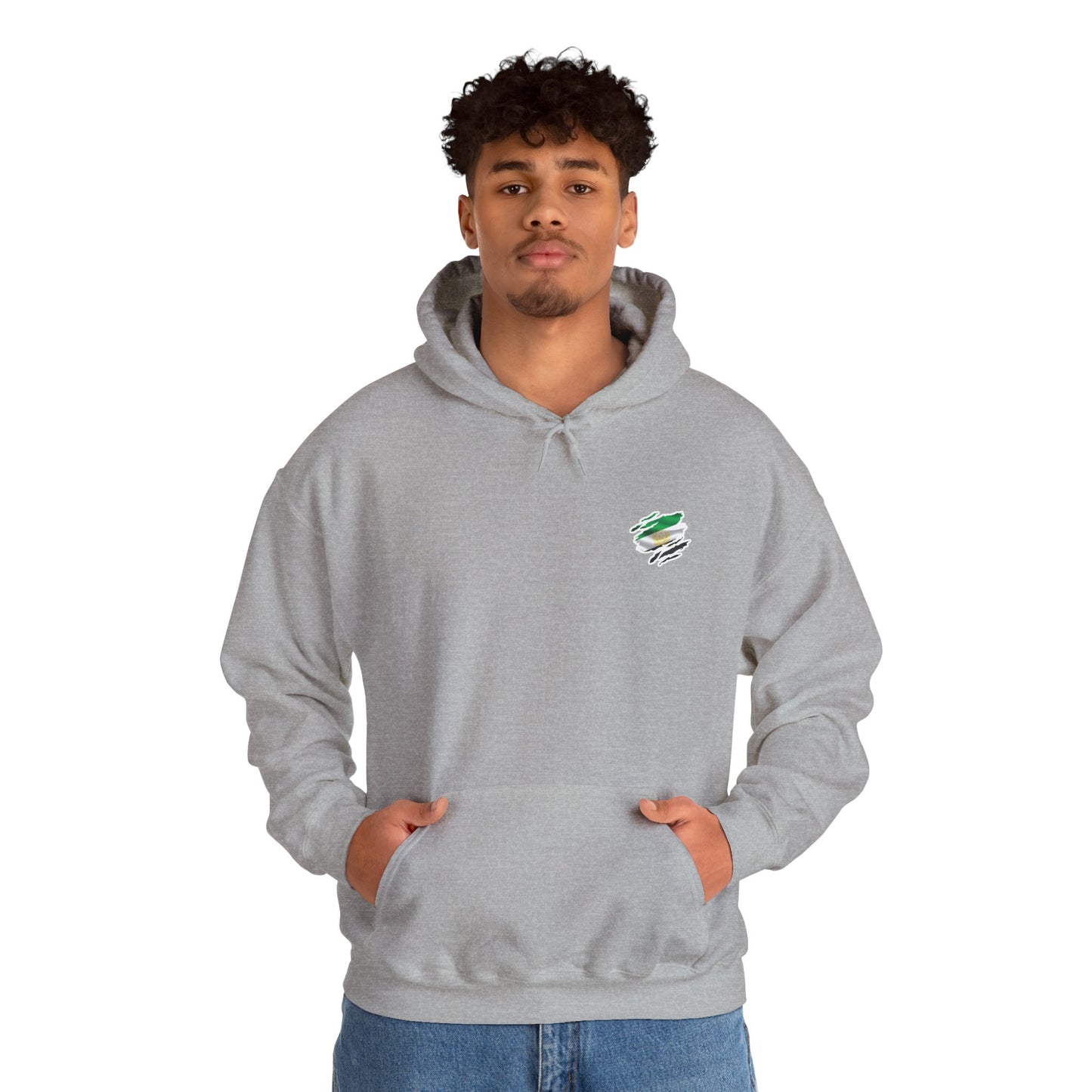 Panjshir Inspired Heavy Blend Sweatshirt - Cozy Fashion, Streetwear, Gifts for Him/Her, Layering Essential, Casual Attire