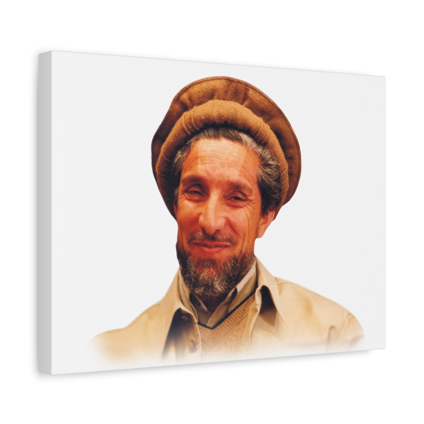 Ahmad Shah Massoud Wall Art, Inspirational Home Decor, Unique Gift for Art Lovers, Living Room or Office Decoration, Motivational Quote Art