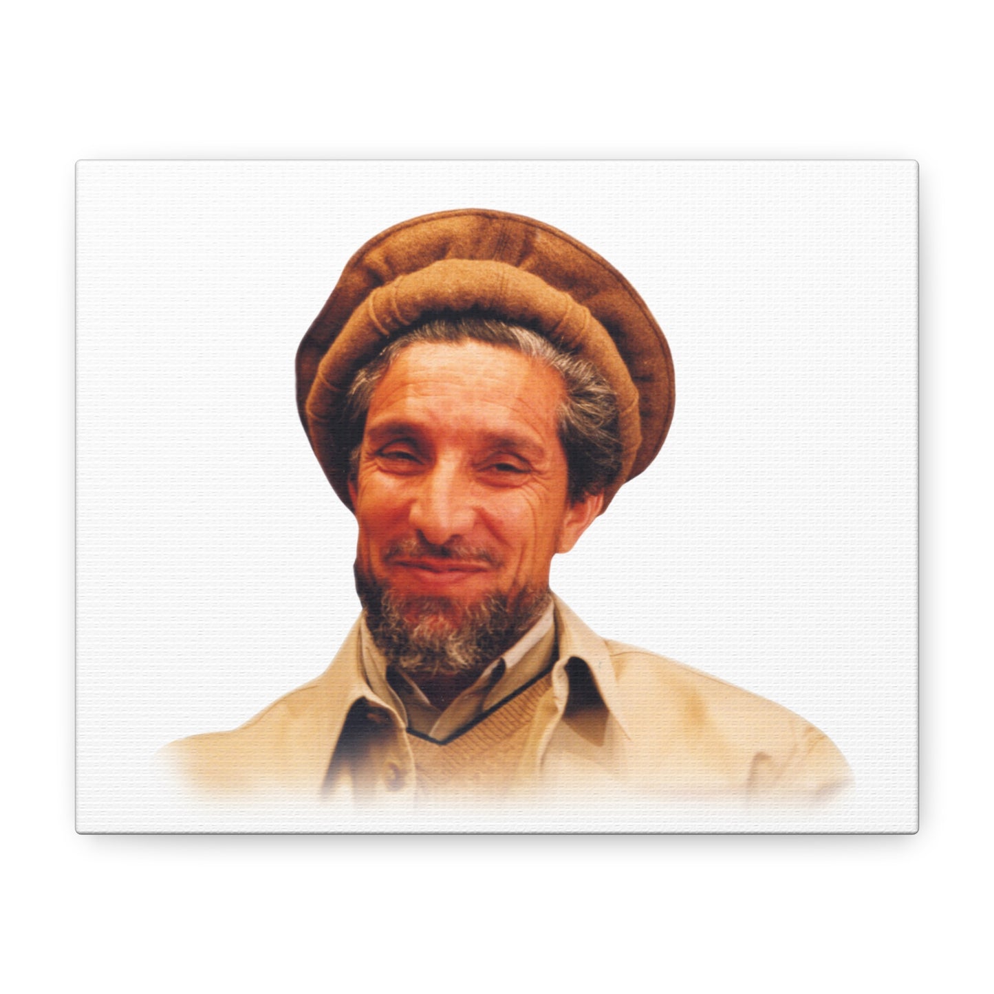 Ahmad Shah Massoud Wall Art, Inspirational Home Decor, Unique Gift for Art Lovers, Living Room or Office Decoration, Motivational Quote Art