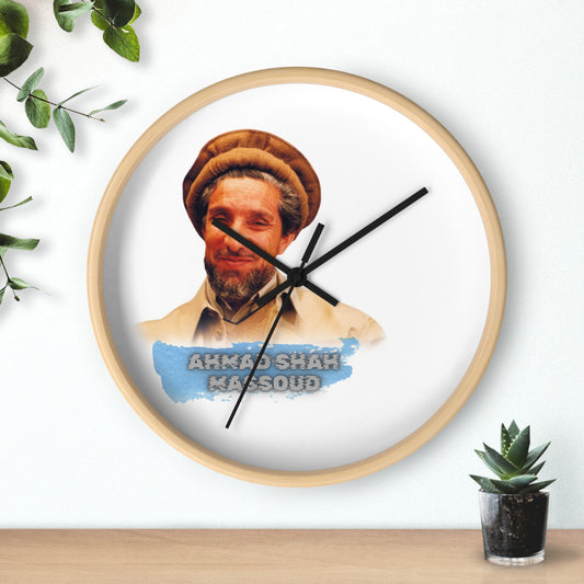 Ahmad Shah Massoud Wall Clock, Inspirational Decor, Unique Gift for History Buffs, Home Office Wall Art, Memorial Timepiece, Cultural [...]
