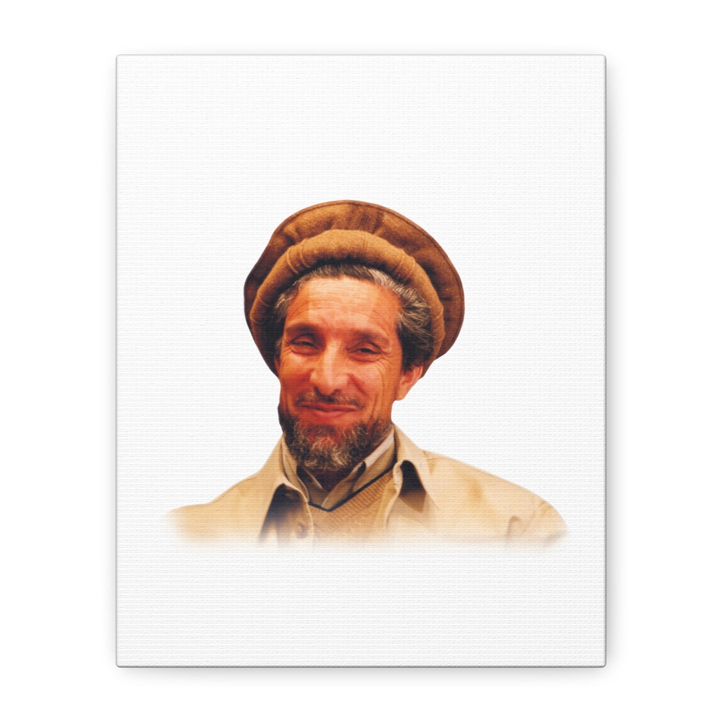 Ahmad Shah Massoud Wall Art, Inspirational Home Decor, Unique Gift for Art Lovers, Living Room or Office Decoration, Motivational Quote Art