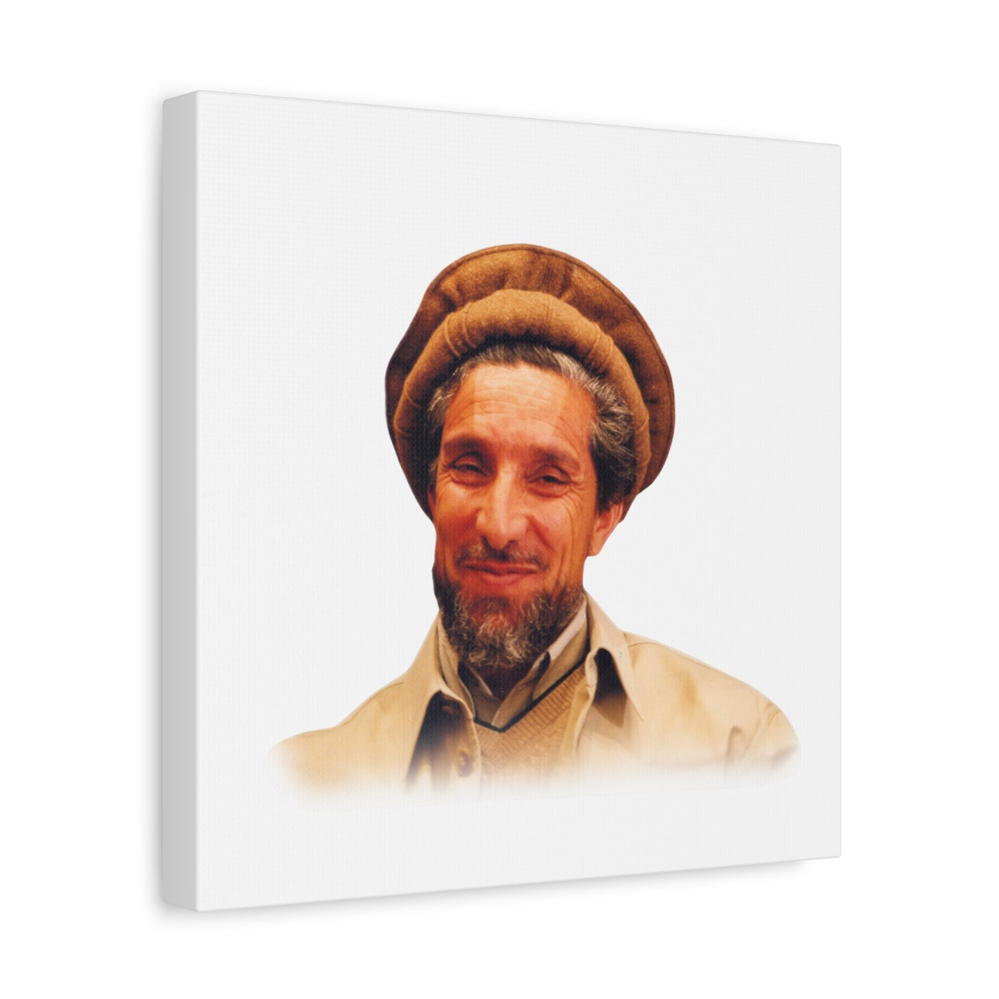 Ahmad Shah Massoud Wall Art, Inspirational Home Decor, Unique Gift for Art Lovers, Living Room or Office Decoration, Motivational Quote Art