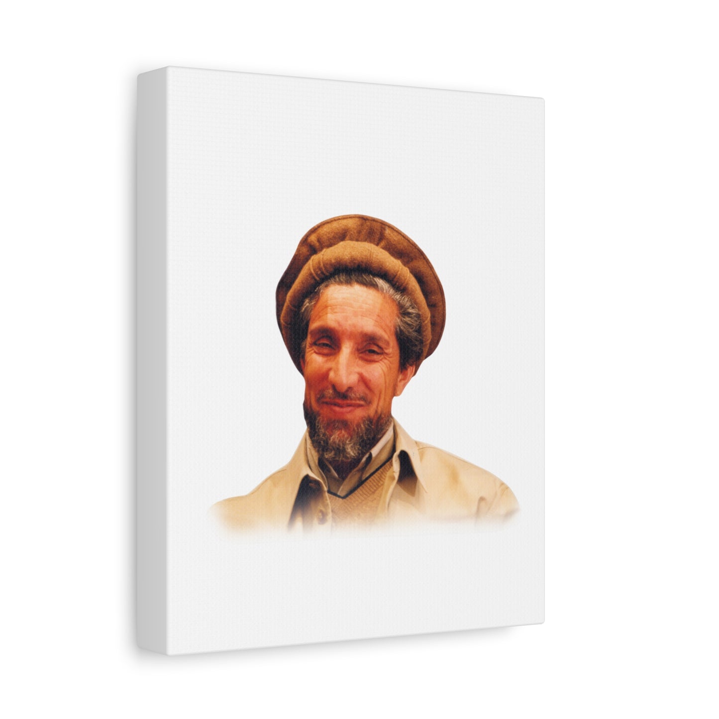 Ahmad Shah Massoud Wall Art, Inspirational Home Decor, Unique Gift for Art Lovers, Living Room or Office Decoration, Motivational Quote Art