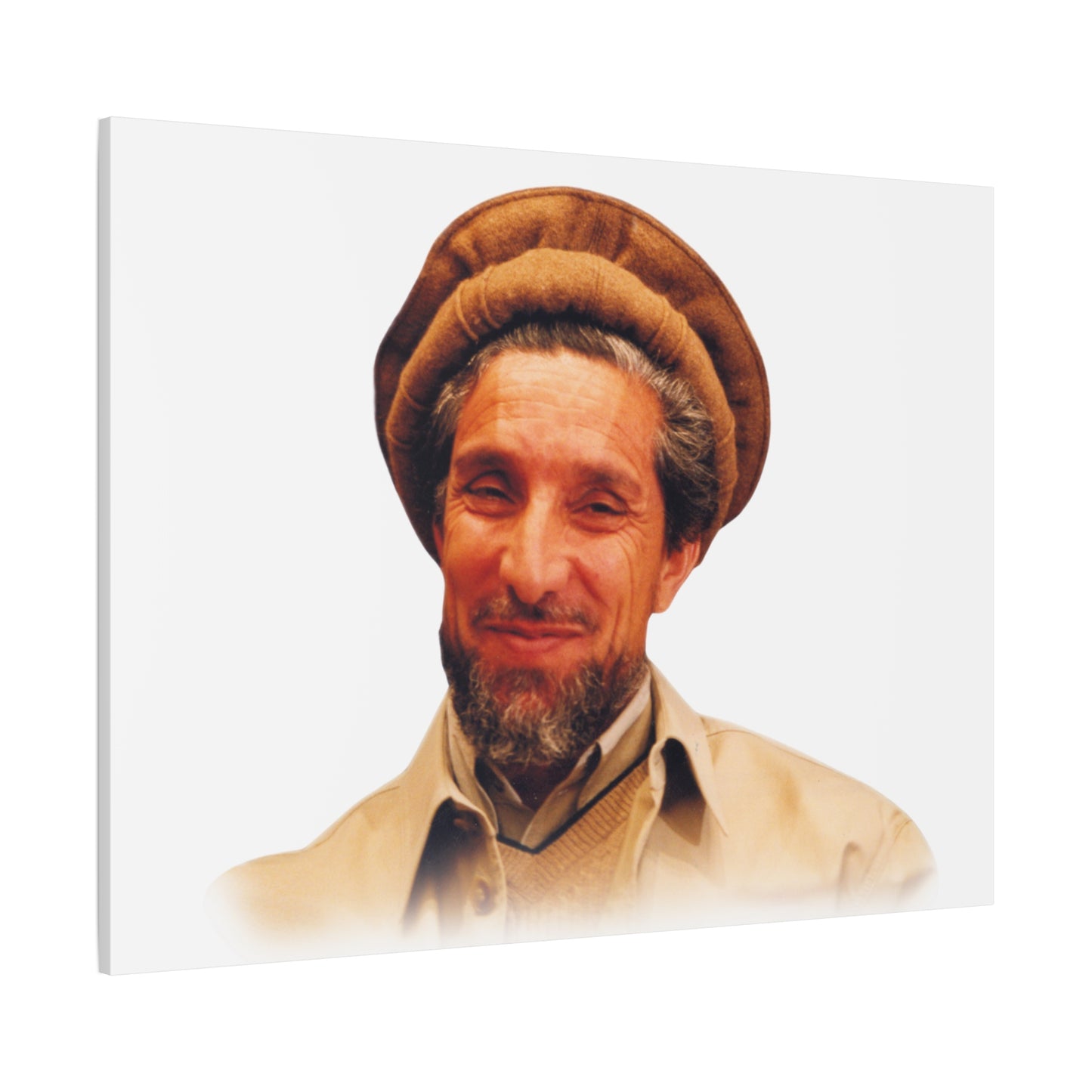 Ahmad Shah Massoud Wall Art, Inspirational Home Decor, Unique Gift for Art Lovers, Living Room or Office Decoration, Motivational Quote Art