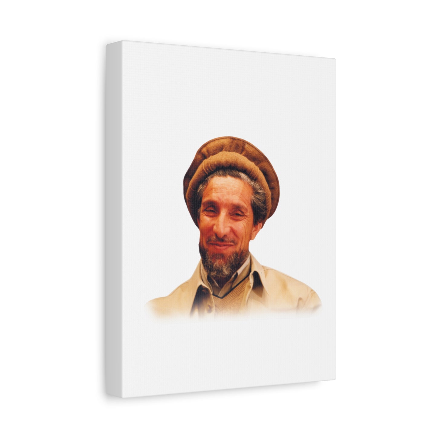 Ahmad Shah Massoud Wall Art, Inspirational Home Decor, Unique Gift for Art Lovers, Living Room or Office Decoration, Motivational Quote Art