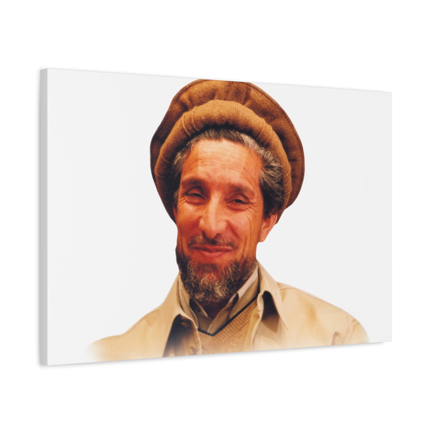 Ahmad Shah Massoud Wall Art, Inspirational Home Decor, Unique Gift for Art Lovers, Living Room or Office Decoration, Motivational Quote Art