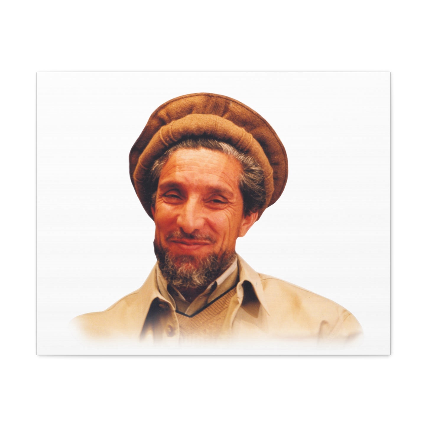 Ahmad Shah Massoud Wall Art, Inspirational Home Decor, Unique Gift for Art Lovers, Living Room or Office Decoration, Motivational Quote Art