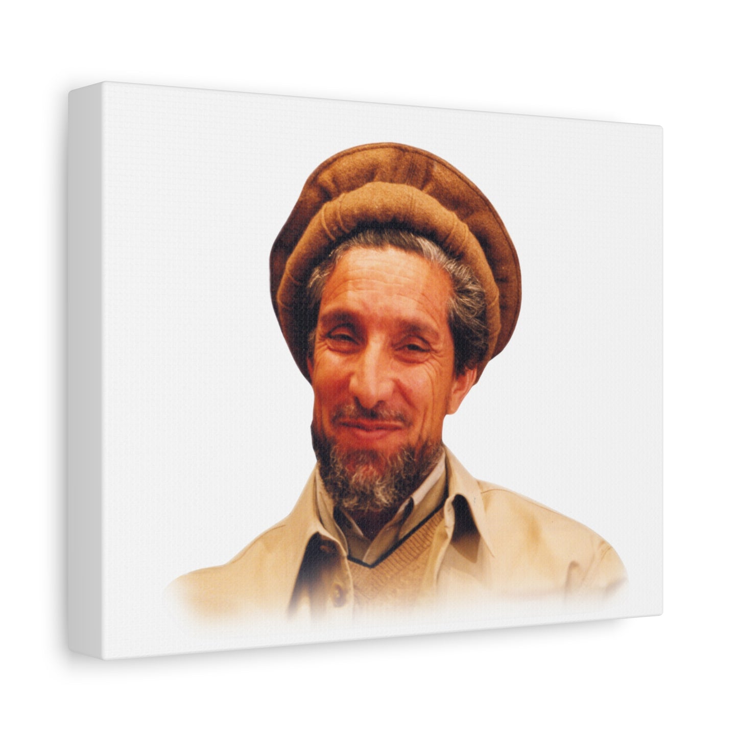 Ahmad Shah Massoud Wall Art, Inspirational Home Decor, Unique Gift for Art Lovers, Living Room or Office Decoration, Motivational Quote Art