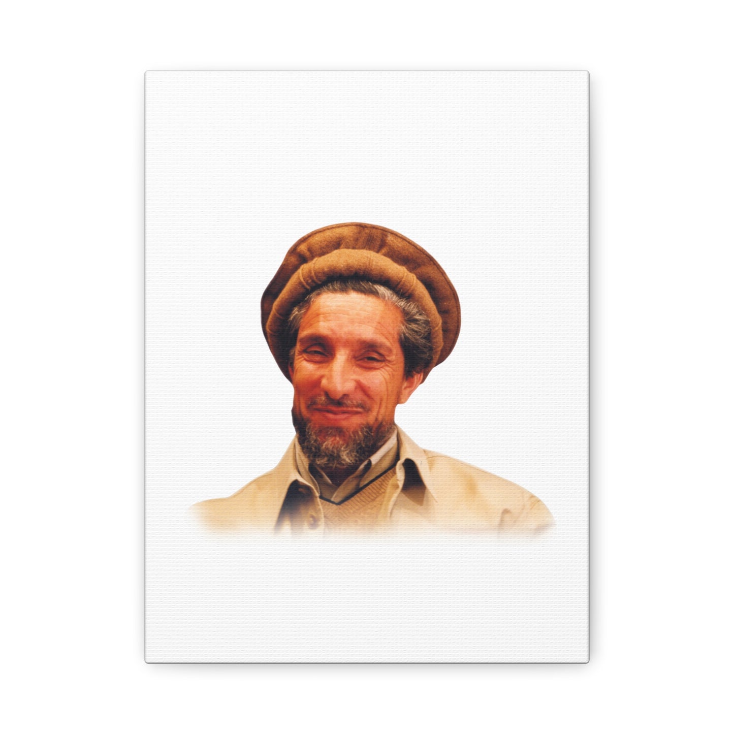 Ahmad Shah Massoud Wall Art, Inspirational Home Decor, Unique Gift for Art Lovers, Living Room or Office Decoration, Motivational Quote Art