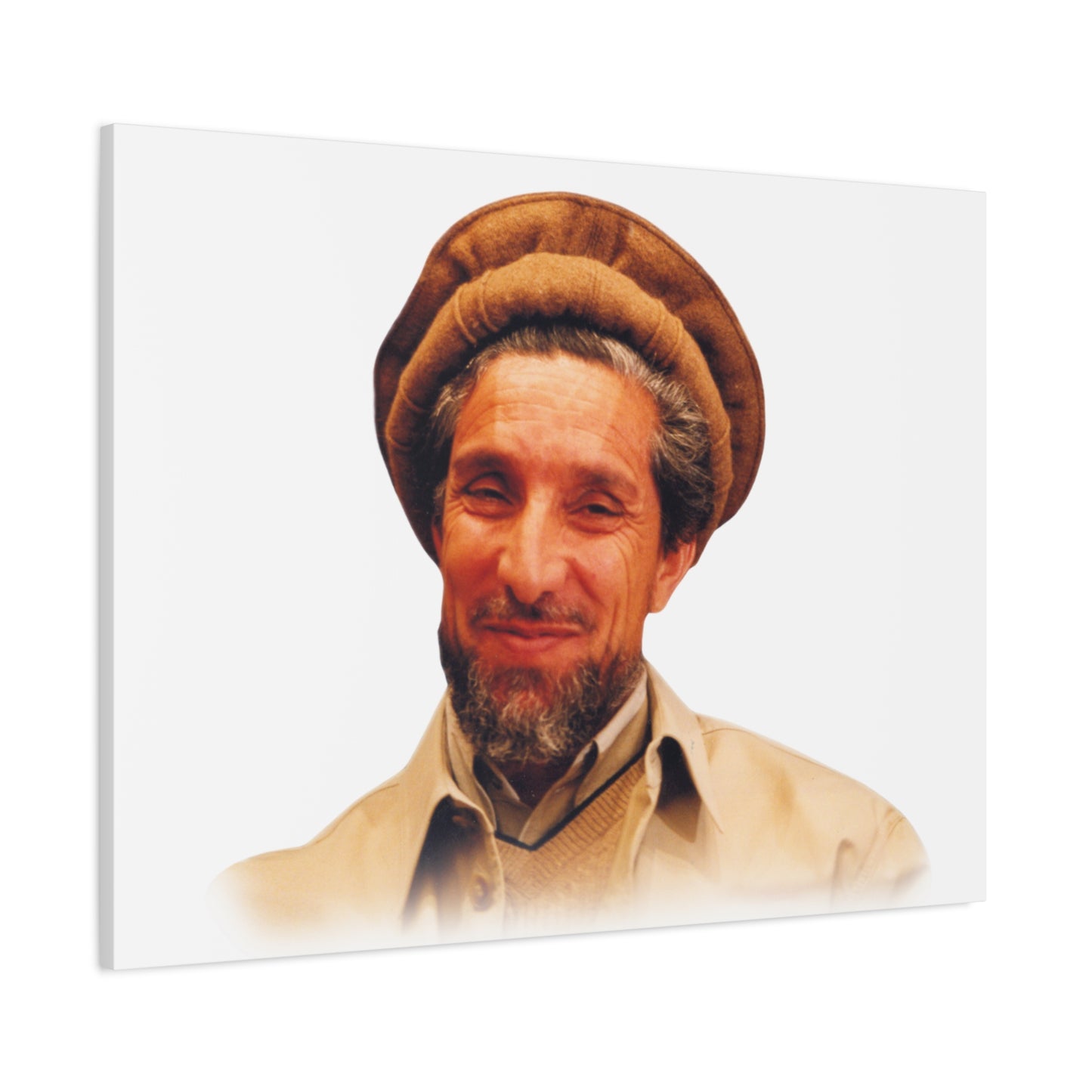 Ahmad Shah Massoud Wall Art, Inspirational Home Decor, Unique Gift for Art Lovers, Living Room or Office Decoration, Motivational Quote Art