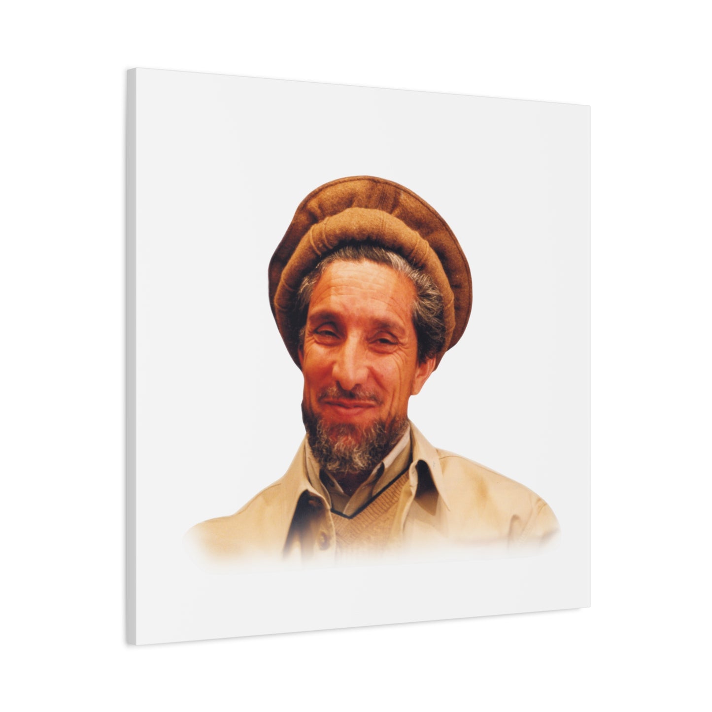 Ahmad Shah Massoud Wall Art, Inspirational Home Decor, Unique Gift for Art Lovers, Living Room or Office Decoration, Motivational Quote Art